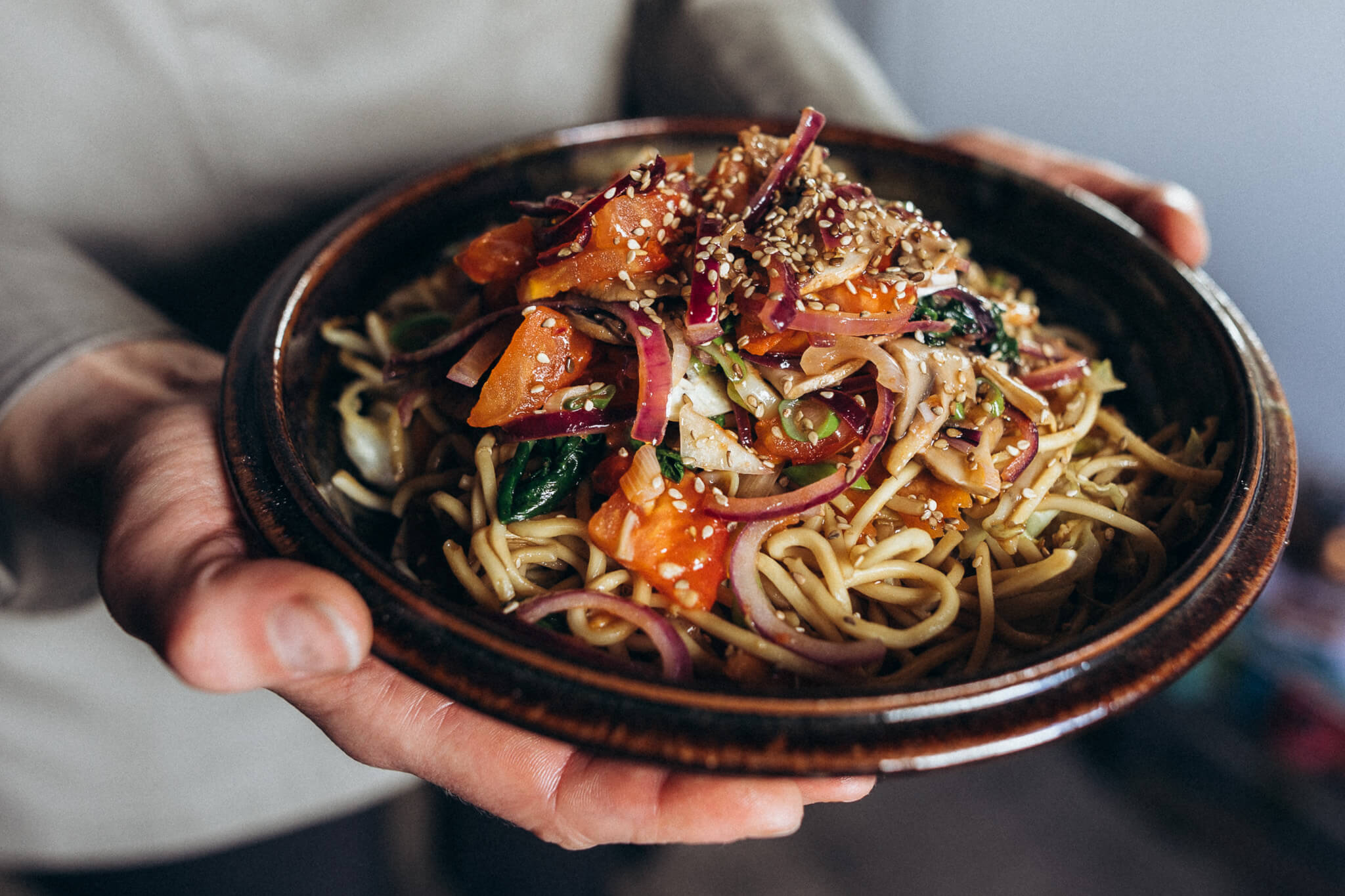 Retreats_Teller-befüllt SeiteRetreats_Tellergericht